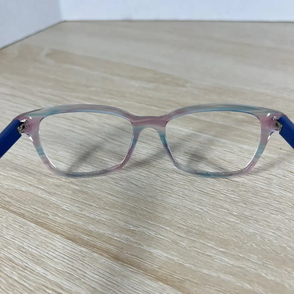 Ray-Ban RB1591 3807 Kids Eyeglasses Blue Clear Frames Only 48-16-130